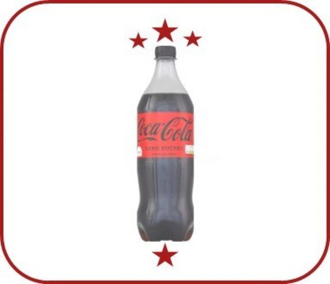 Coca zéro (Bouteille)