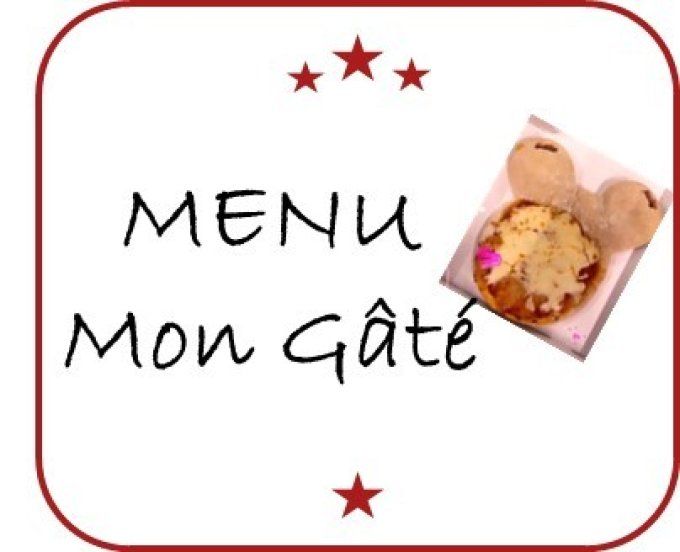 Menu mon gâté
