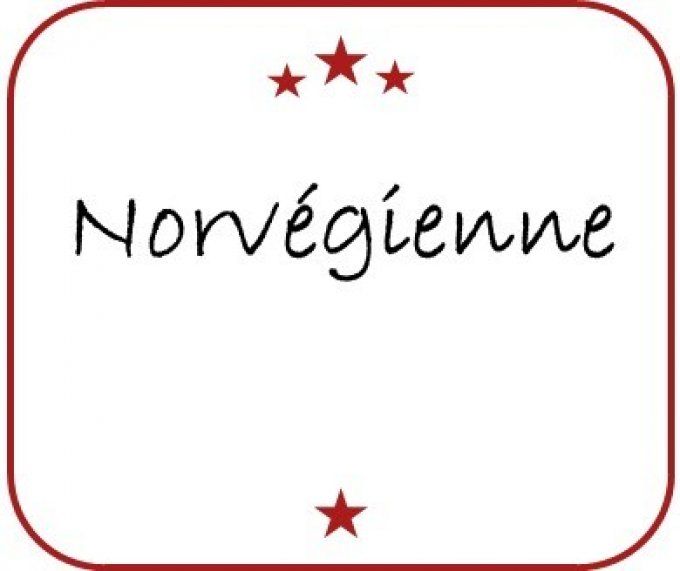 Norvégienne Saumon