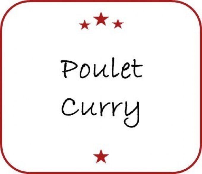 Poulet curry
